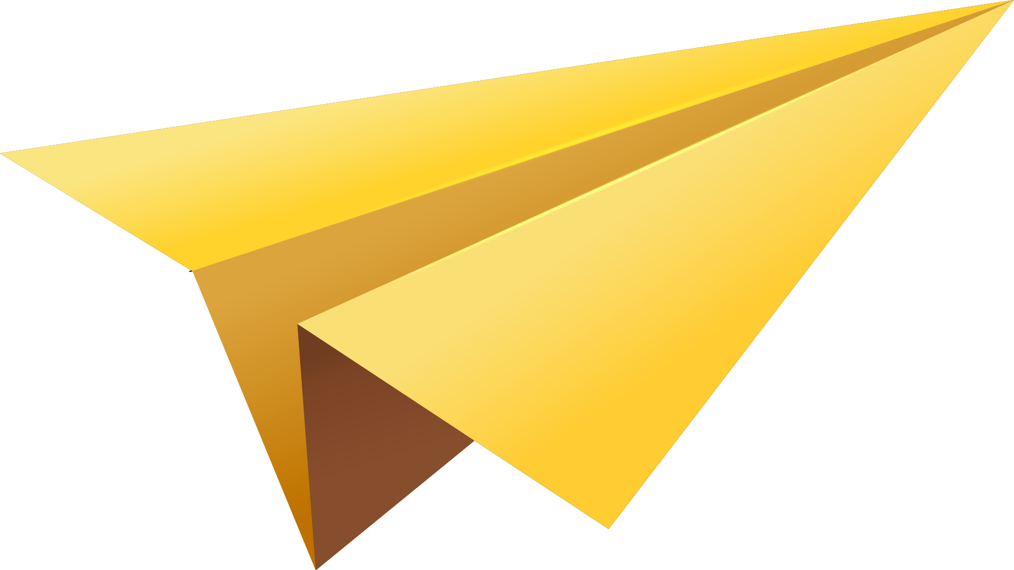 paper airplane clipart - photo #46