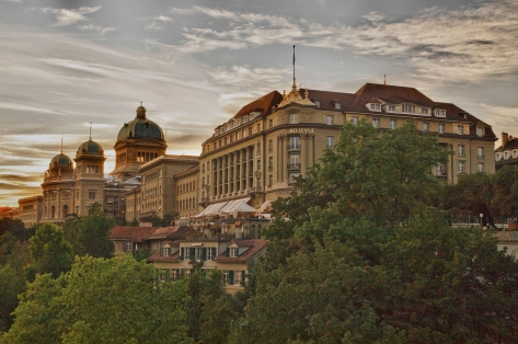 Bellevue Palace, Berne