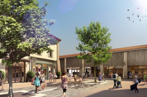 McArthurGlen: амбар в Провансе