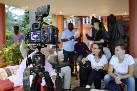 Gambia welcomes Russian media group