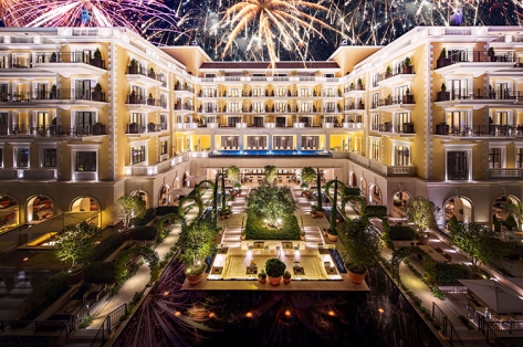 New Year celebration at Regent Porto Montenegro hotel