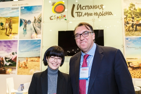 Costa Del Sol Delegation at Intromarket 2016 Moscow Travel Fair, March 2016